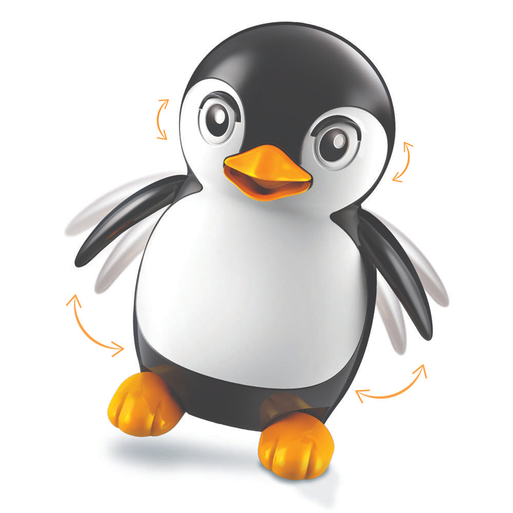 4M Penguin Robot - Build A Moving Robot Toy, Gifts for Boys & Girls Age 8+ Years