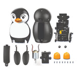 4M Penguin Robot - Build A Moving Robot Toy, Gifts for Boys & Girls Age 8+ Years