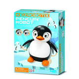 4M Penguin Robot - Build A Moving Robot Toy, Gifts for Boys & Girls Age 8+ Years
