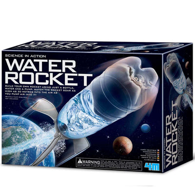 Science In Action - Water Rocket