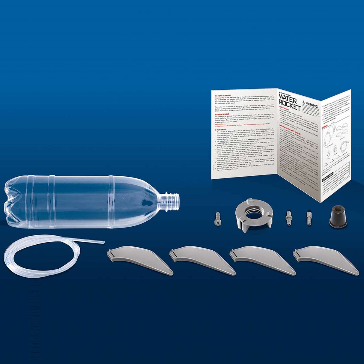 Science In Action - Water Rocket