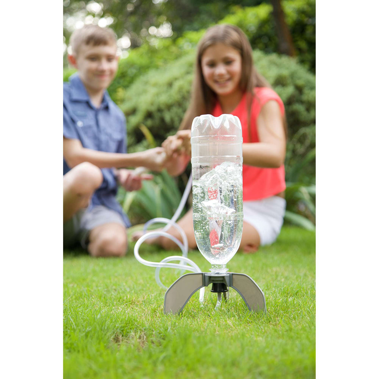 Science In Action - Water Rocket