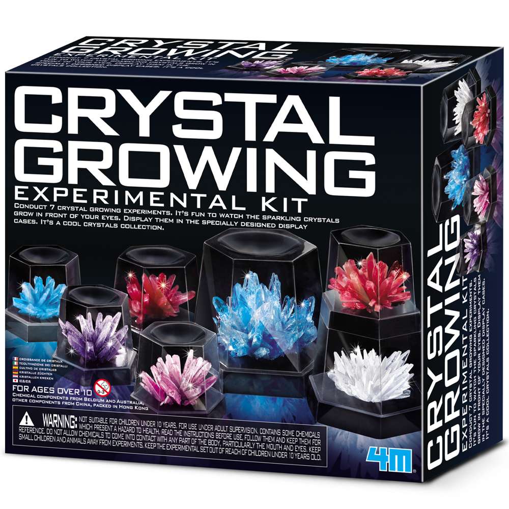 Crystal Growing Experimental Kit - Damaged Box