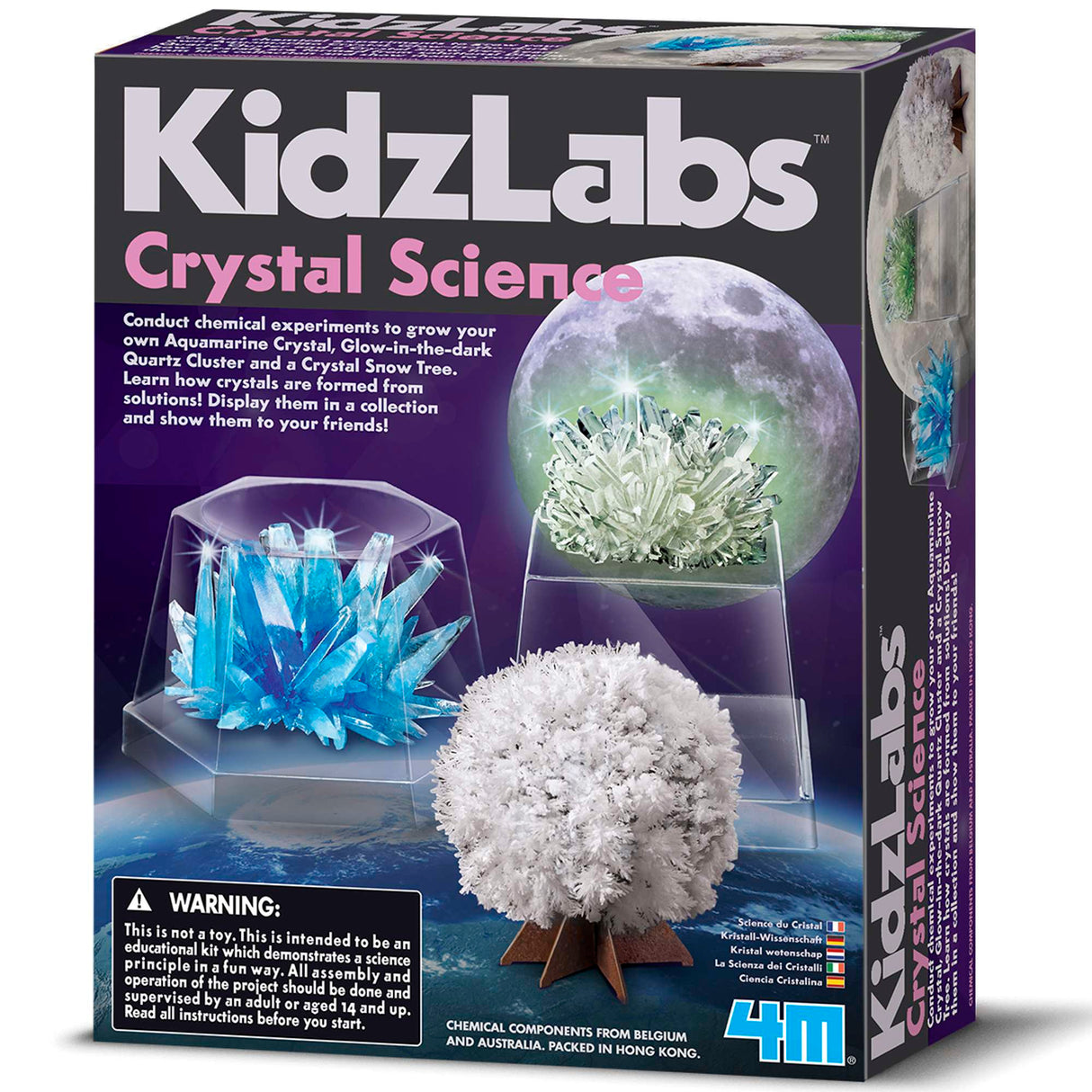 KidzLabs - Crystal Science -