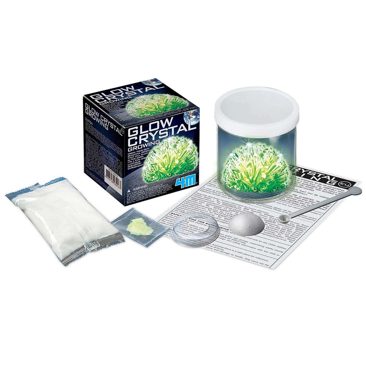 Glow Crystal Growing