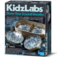 KidzLabs - Grow Your Crystal Geodes