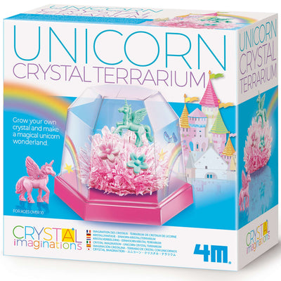 Crystal Imaginations - Unicorn Crystal Terrarium