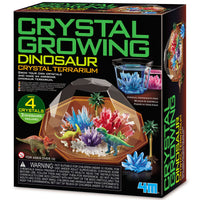 Crystal Growing - Dino Crystal Terrarium