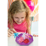 Crystal Growing - Magical Unicorn Crystal Terrarium