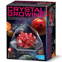 Crystal Growing - Crystal Imaginations (Red)