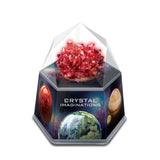 Crystal Growing - Crystal Imaginations (Red)