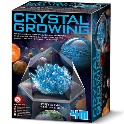 Crystal Growing - Crystal Imaginations (Blue)