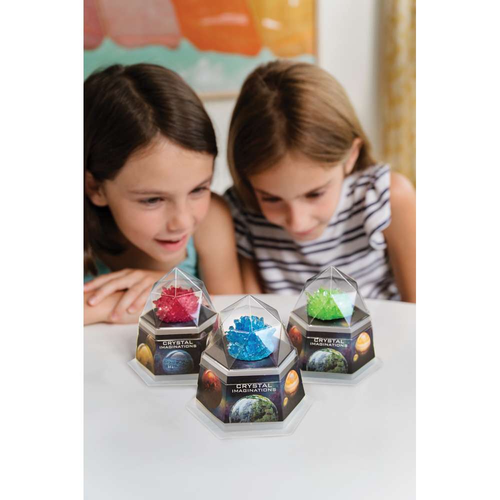 Crystal Growing - Crystal Imaginations (Blue)