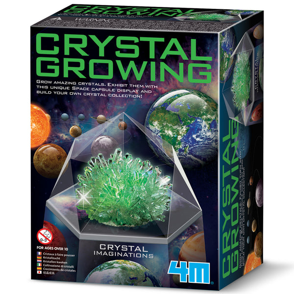 Crystal Growing - Crystal Imaginations (Green) – Bigjigs Toys