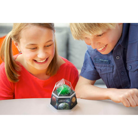 Crystal Growing - Crystal Imaginations (Green)