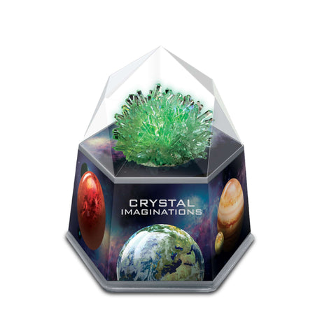 Crystal Growing - Crystal Imaginations (Green)