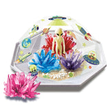 Crystal Growing - Outer Space Crystal Terrarium