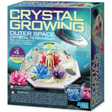 Crystal Growing - Outer Space Crystal Terrarium