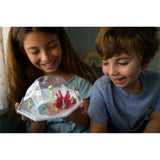 Crystal Growing - Outer Space Crystal Terrarium