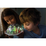 Crystal Growing - Outer Space Crystal Terrarium