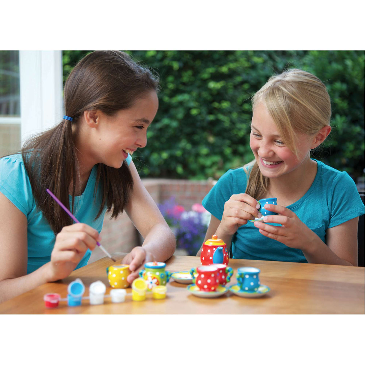 KidzMaker - Paint Your Own Mini Tea Set