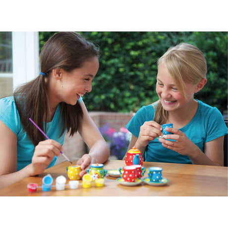 KidzMaker - Paint Your Own Mini Tea Set
