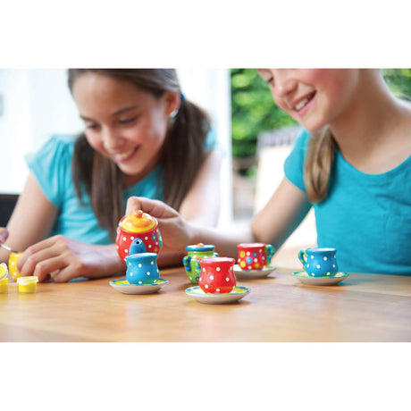 KidzMaker - Paint Your Own Mini Tea Set
