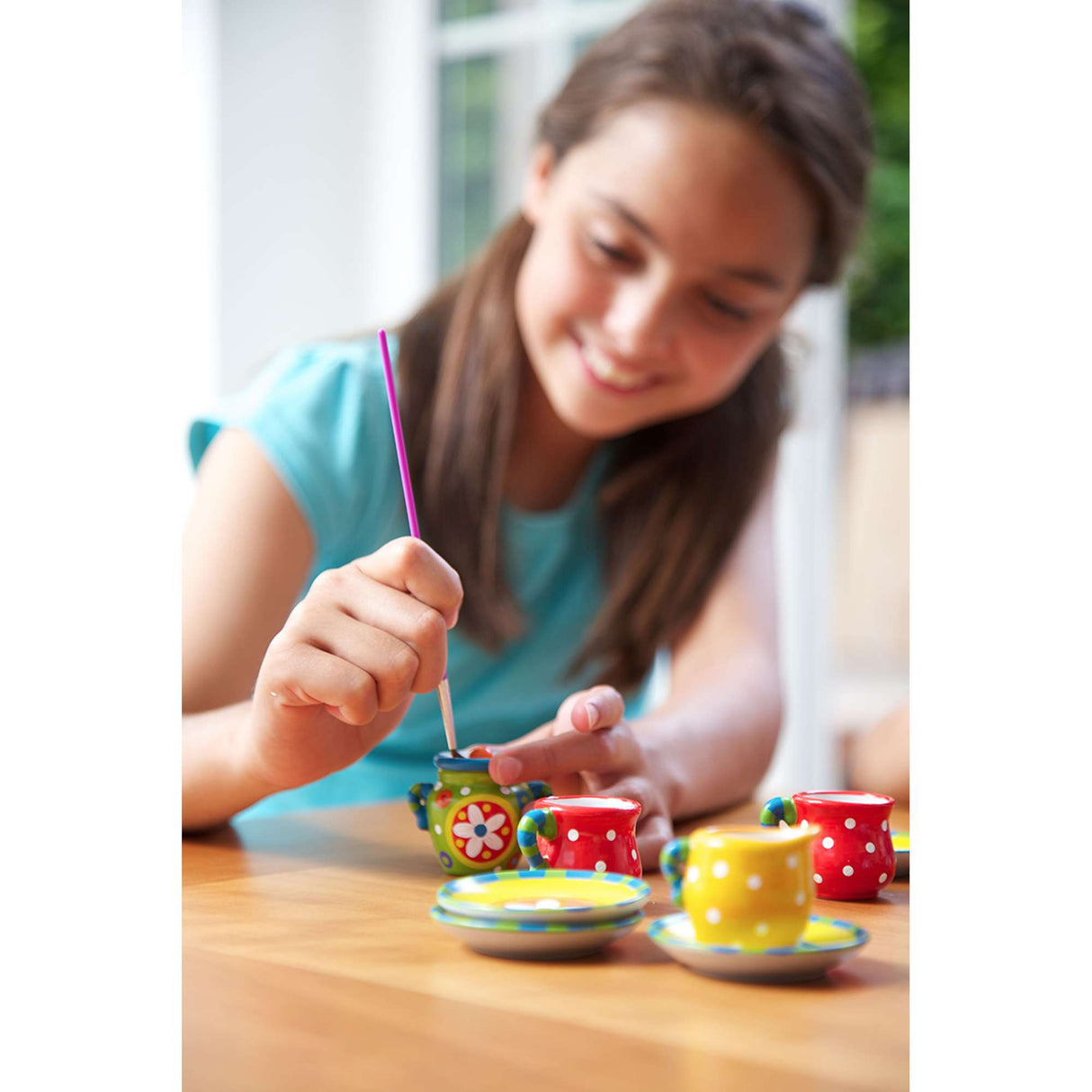 KidzMaker - Paint Your Own Mini Tea Set