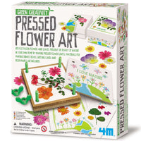 Green Creativity - Pressed Flower Art