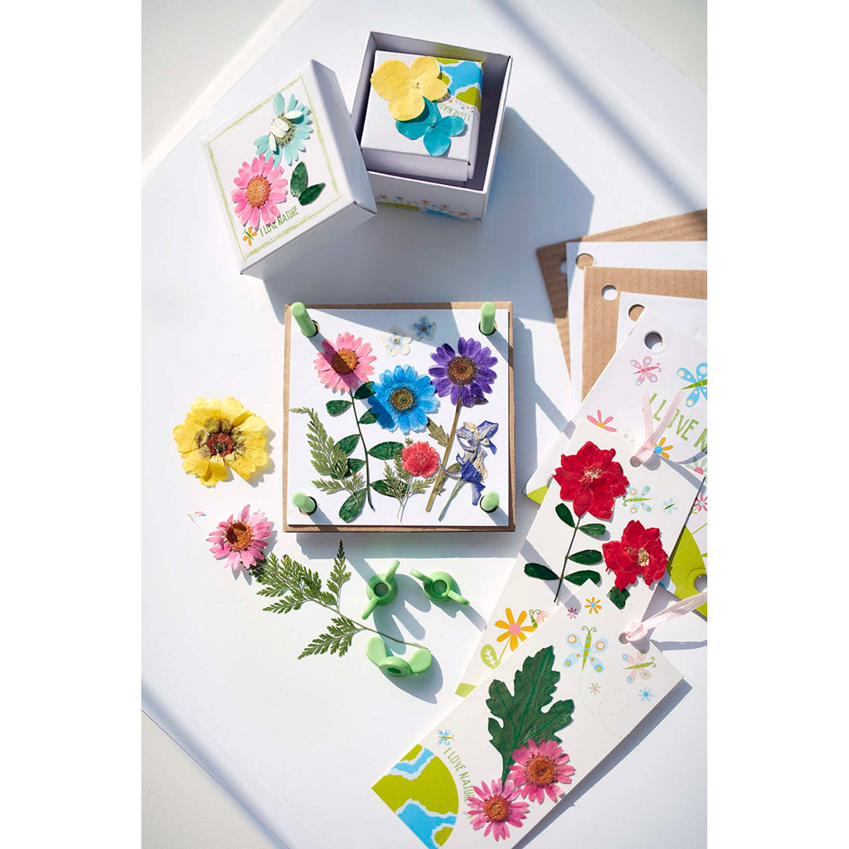 Green Creativity - Pressed Flower Art