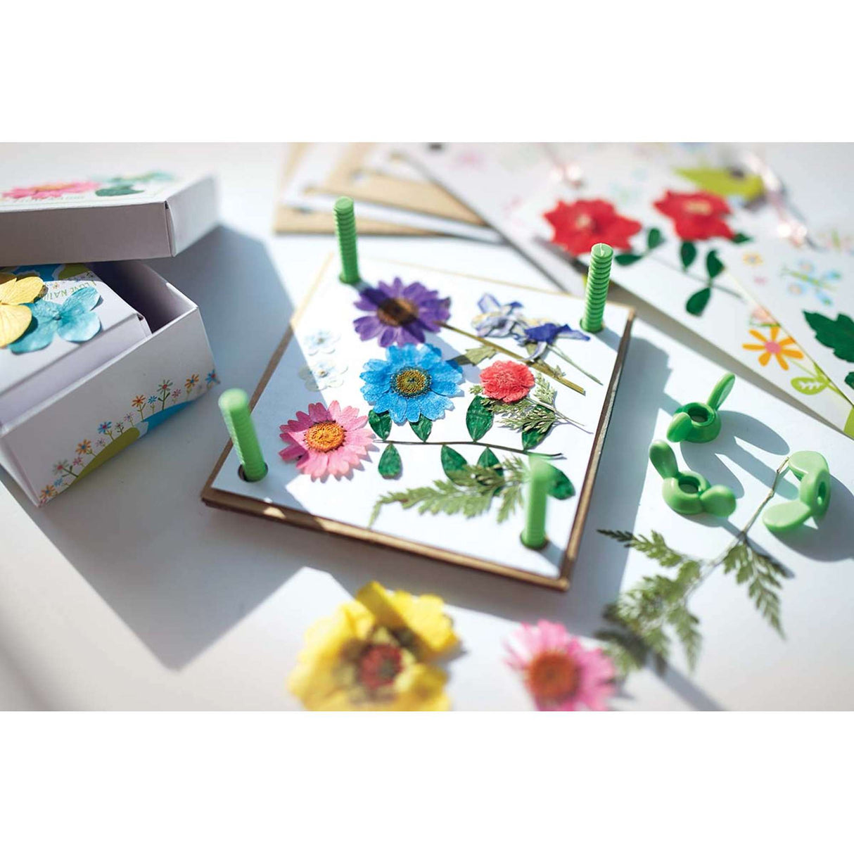 Green Creativity - Pressed Flower Art