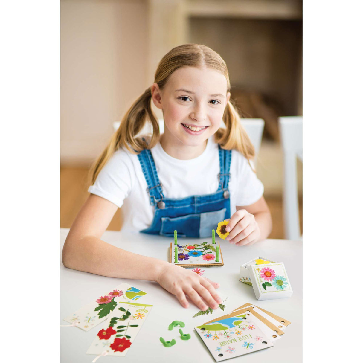 Green Creativity - Pressed Flower Art