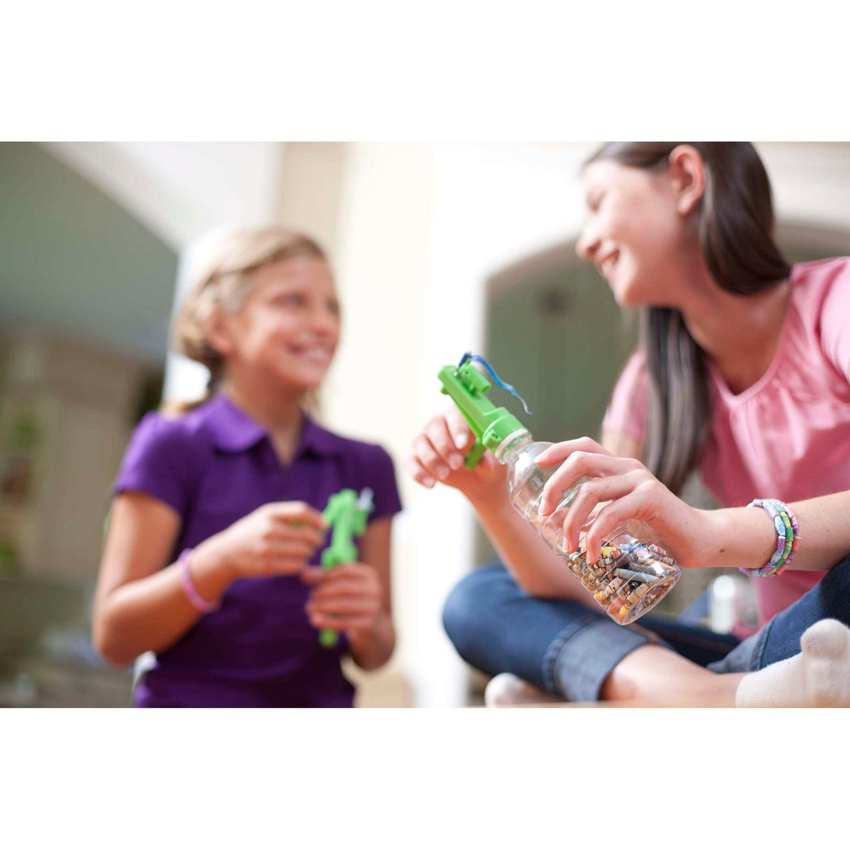 Green Creativity - Recycled Paper Beads