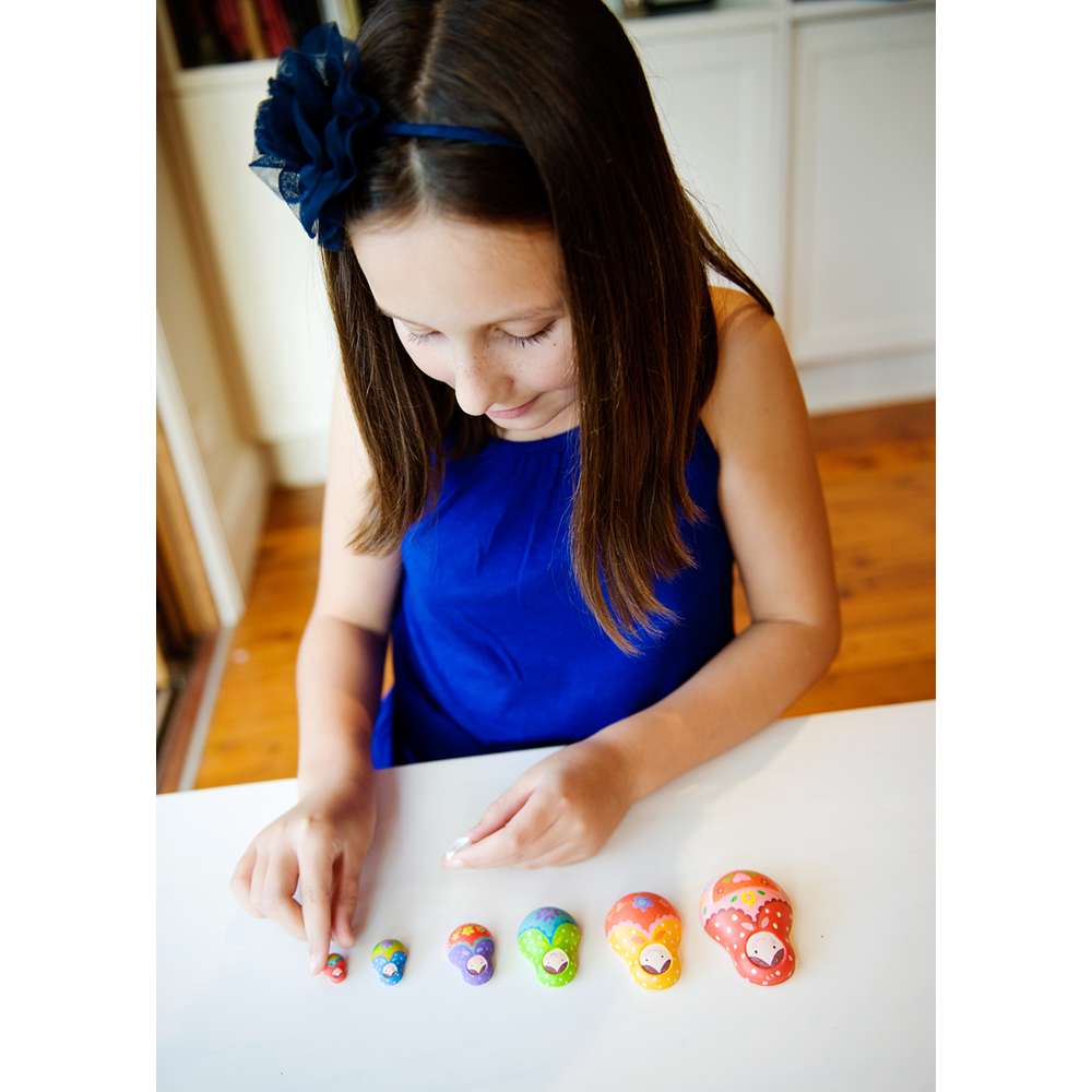 Paint Your Own Trinket Box - Russian Dolls