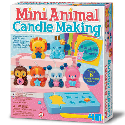 Mini Animal Candle Making