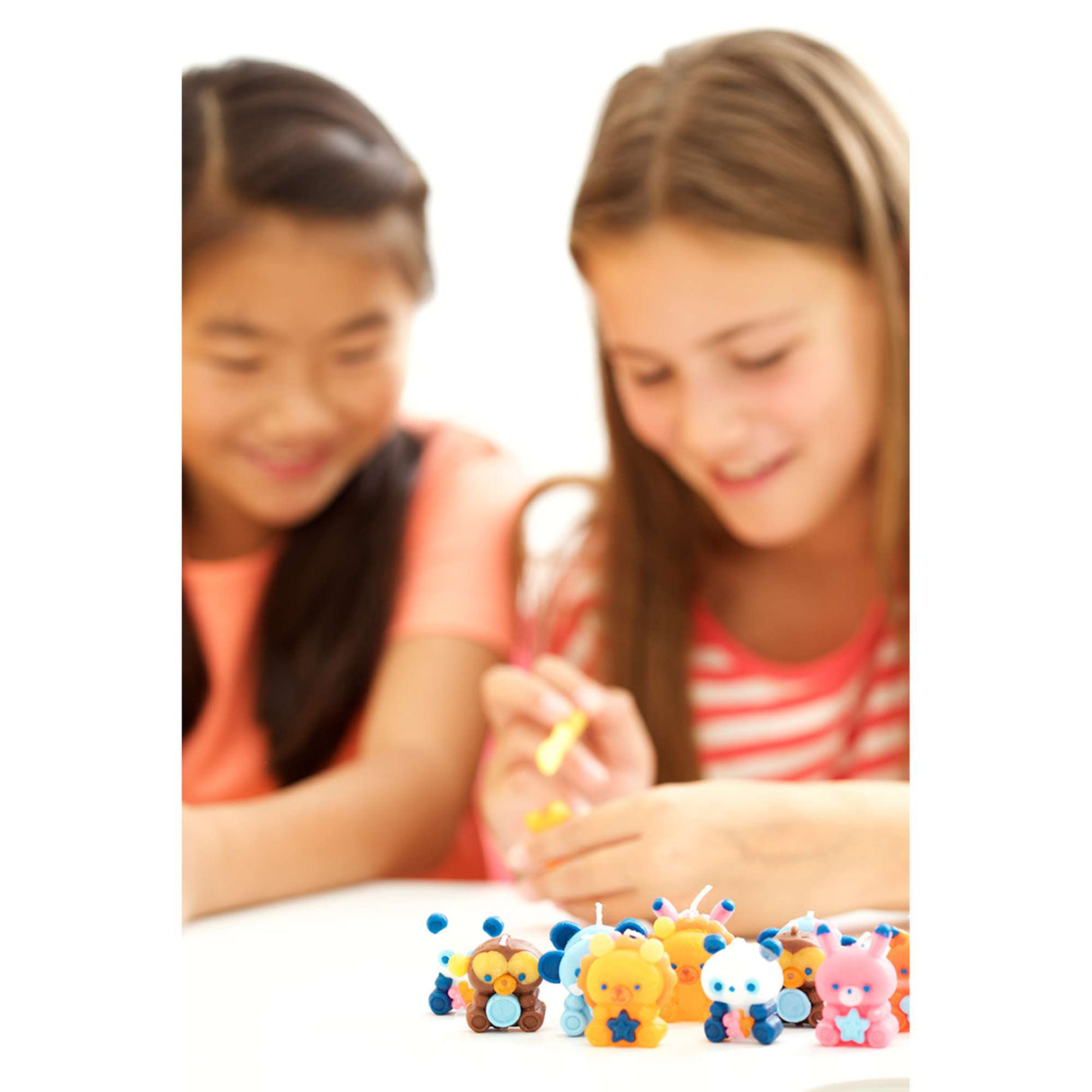 Mini Animal Candle Making