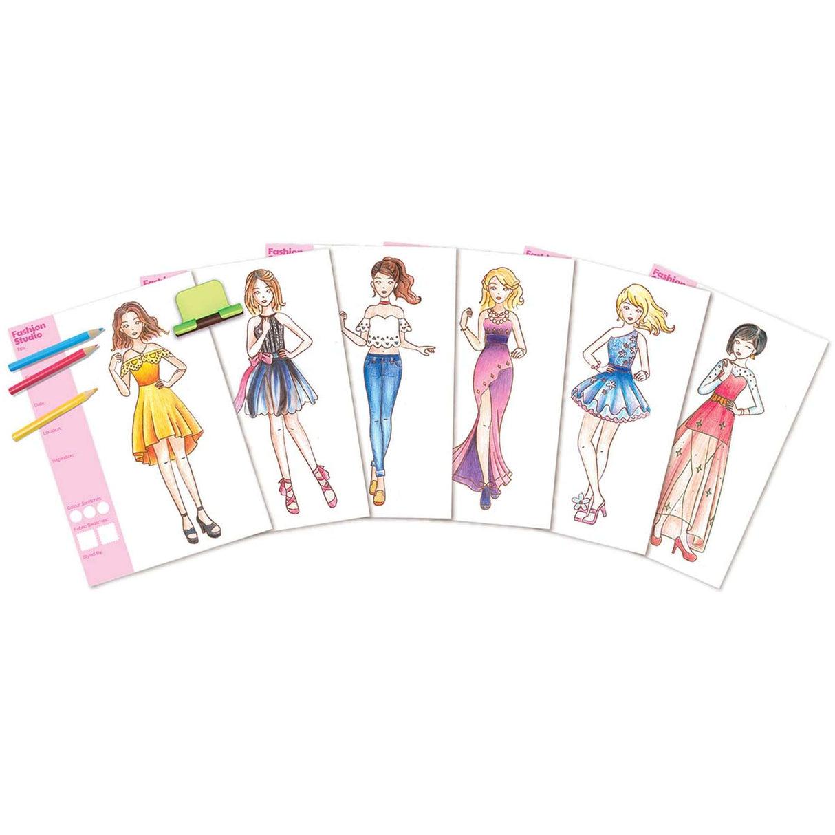 KidzMaker - My Design Portfolio Fashion Studio