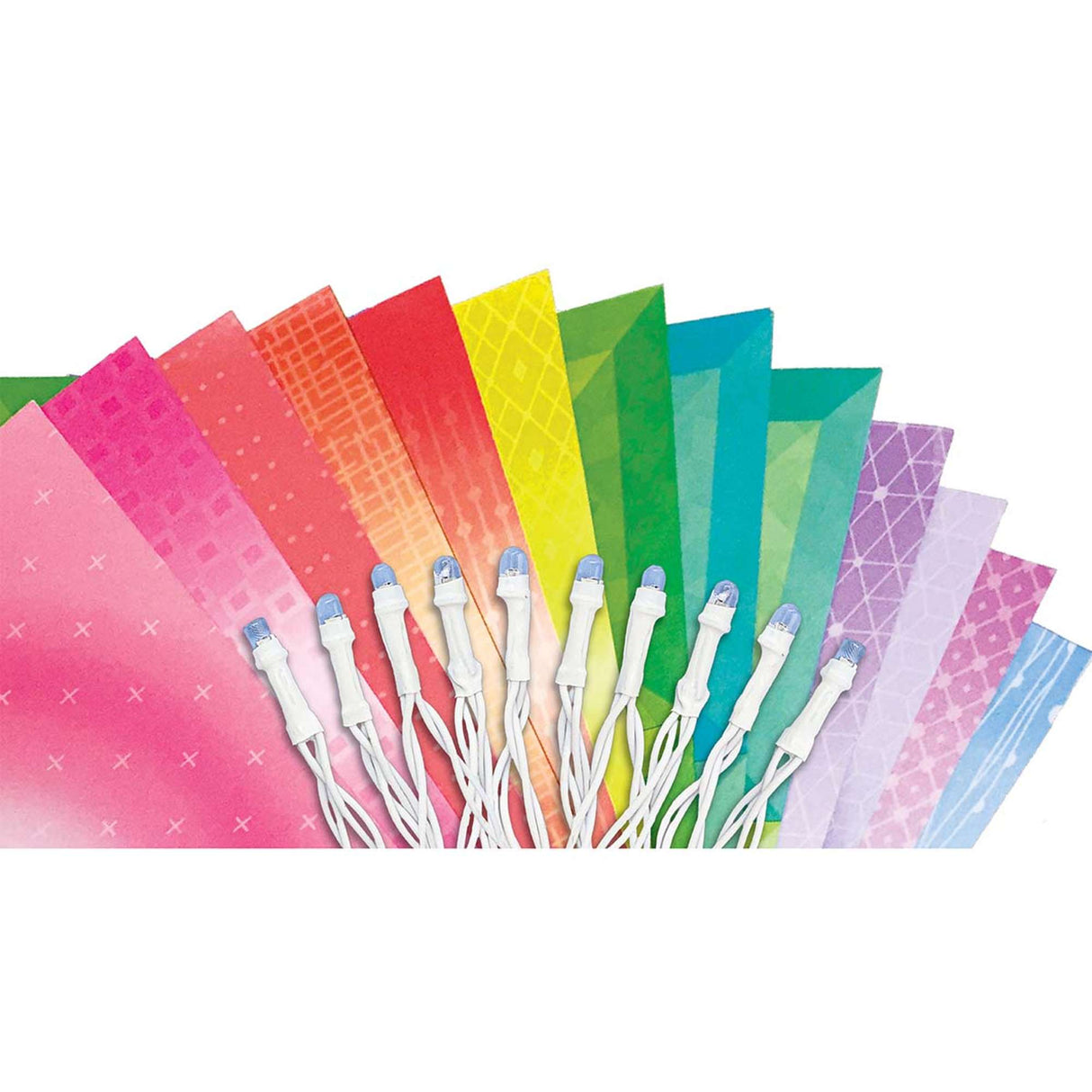 KidzMaker - Origami Flower Lights