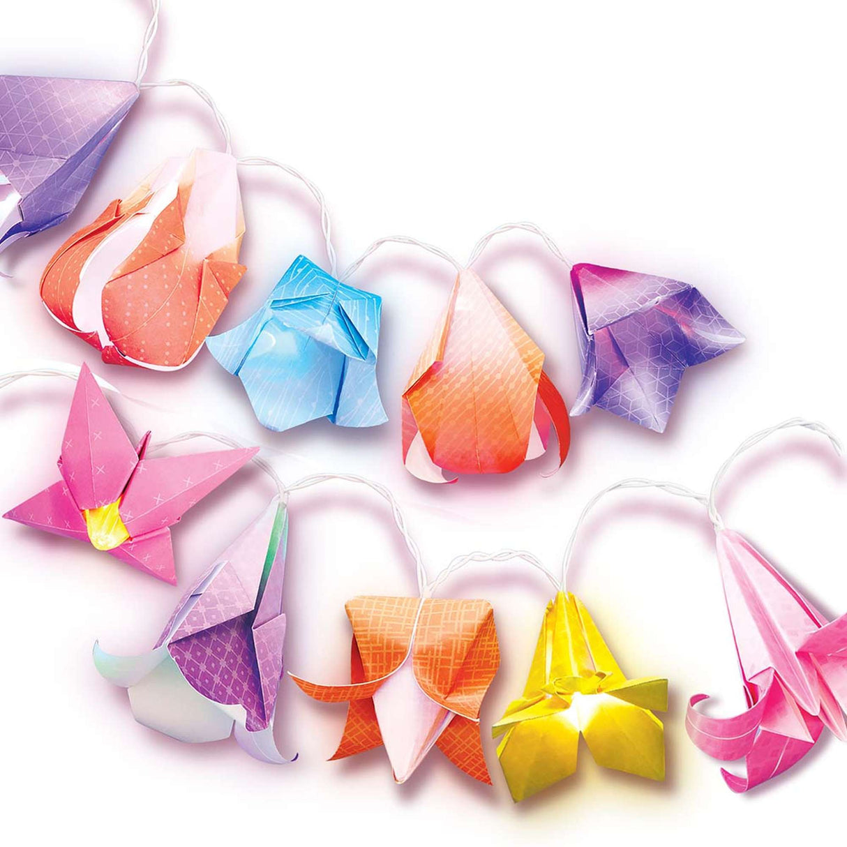 KidzMaker - Origami Flower Lights