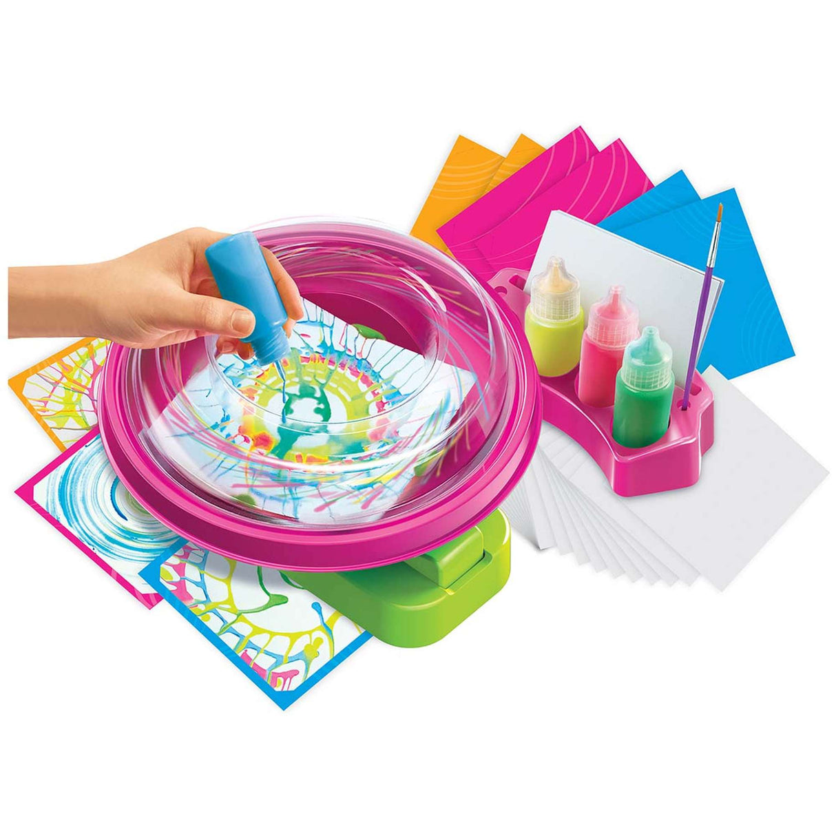 Thinking Kits - Tornado Spin Art