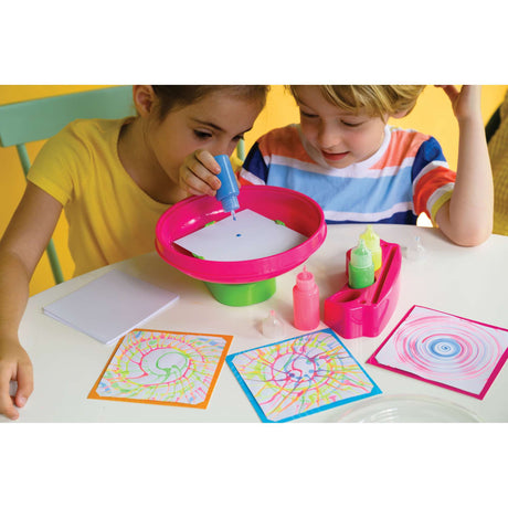 Thinking Kits - Tornado Spin Art