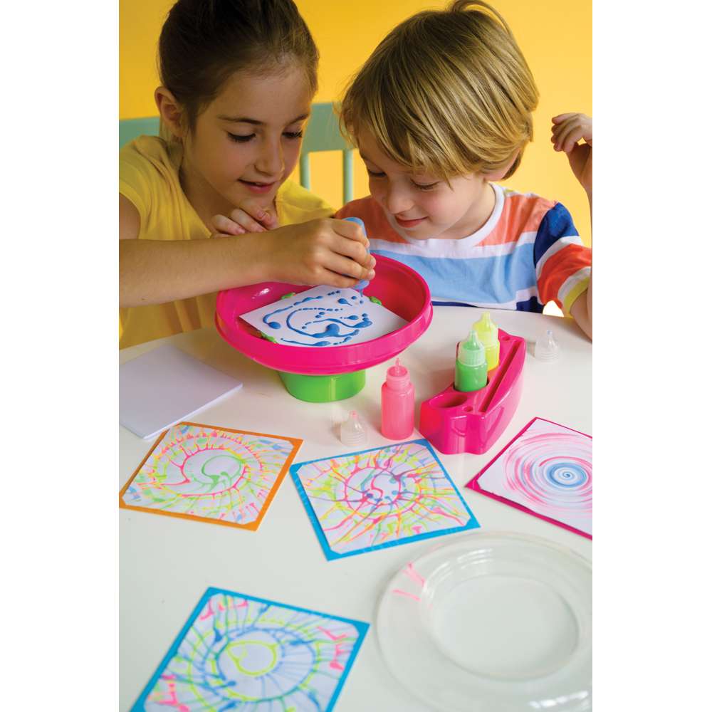 Thinking Kits - Tornado Spin Art