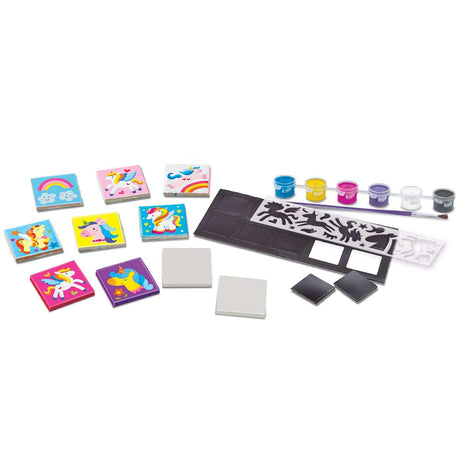 Unicorns Mini Tile Art