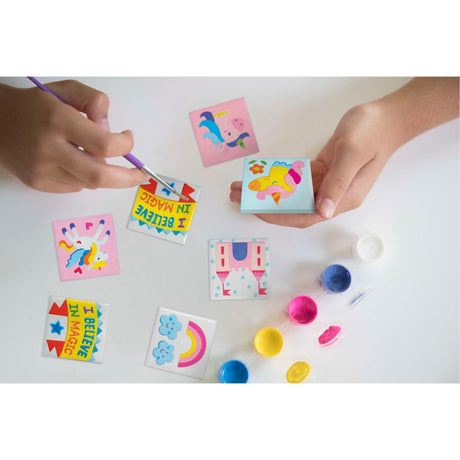 Unicorns Mini Tile Art