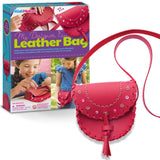 4M My Designer Faux Leather Shoulder Bag - DIY Fashion Bag Making Kit for Kids