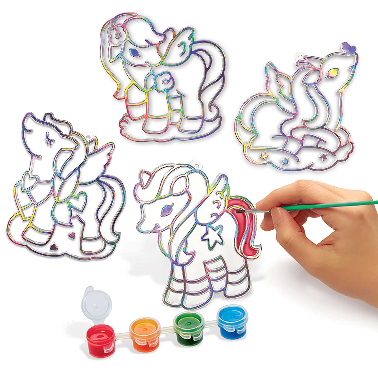 Sunbeam Catcher - My Unicorns (4 Assorted)