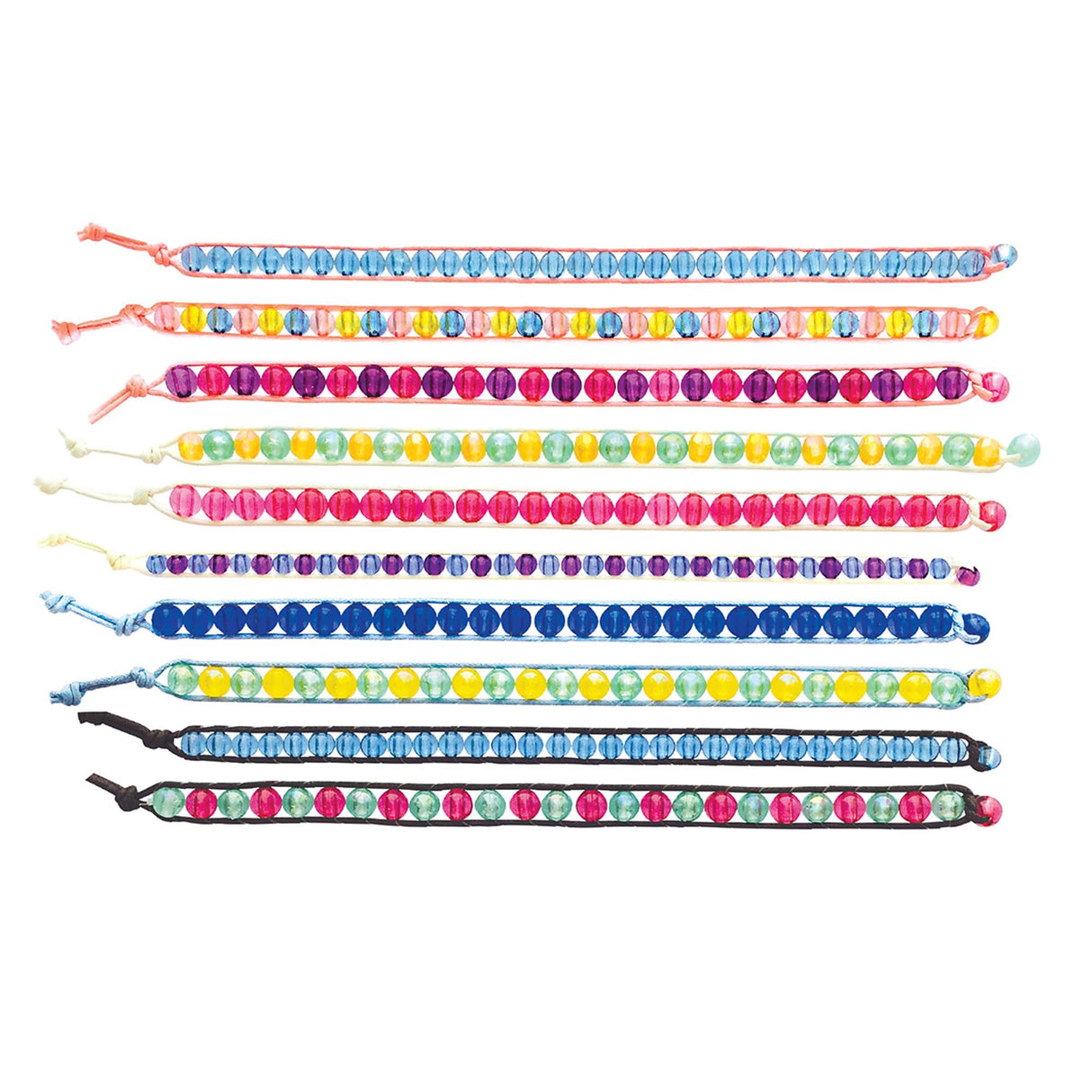 KidzMaker - Charming Beads Bracelets