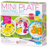 Little Craft - Mini Plate Painting Kit