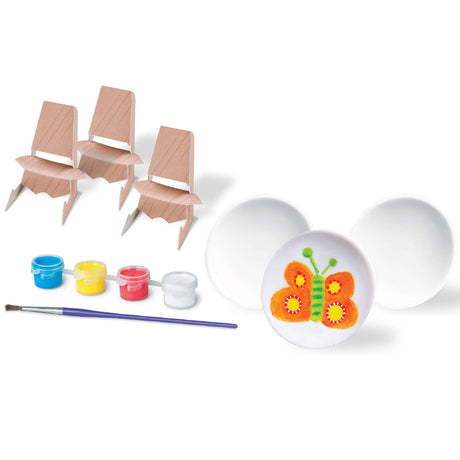 Little Craft - Mini Plate Painting Kit