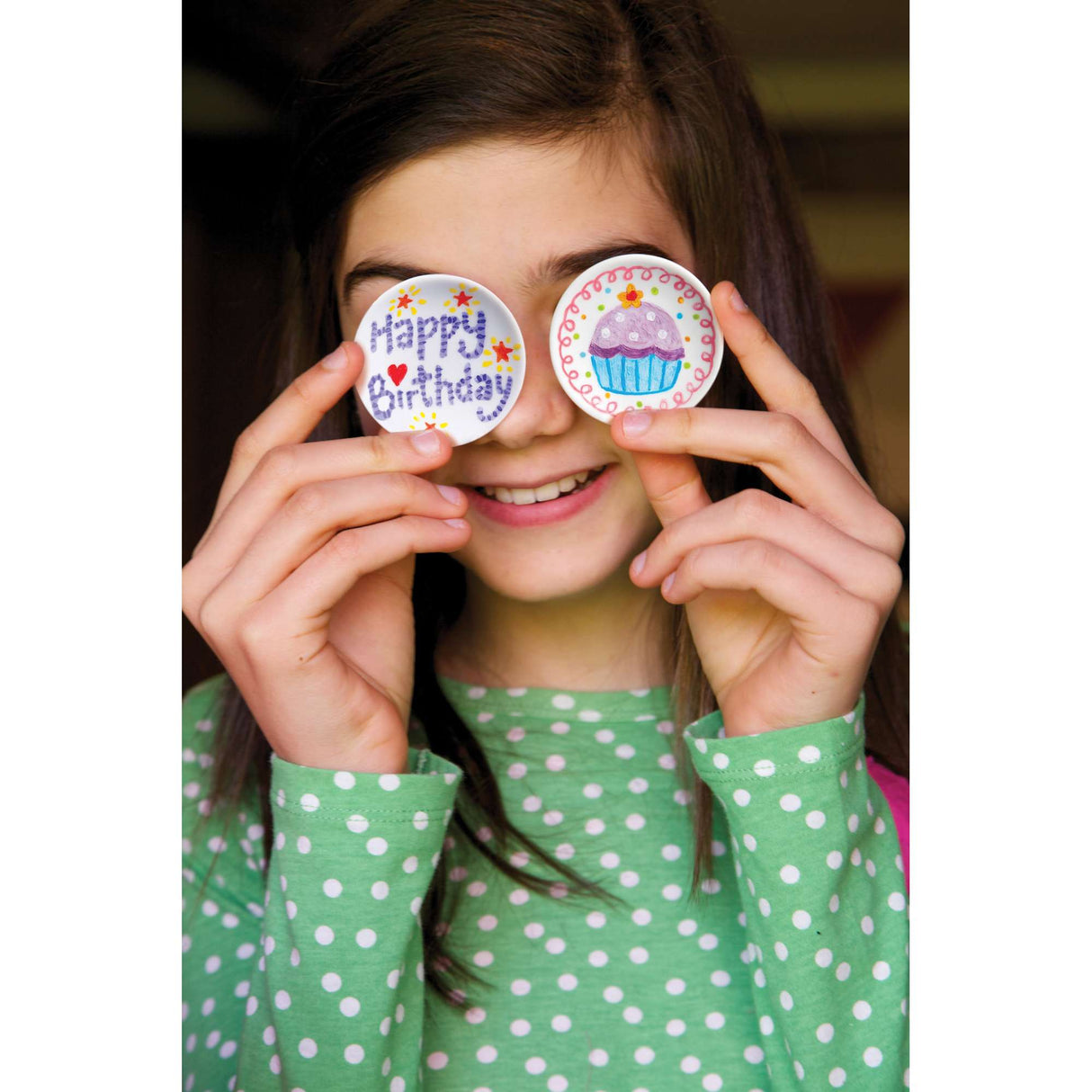 Little Craft - Mini Plate Painting Kit